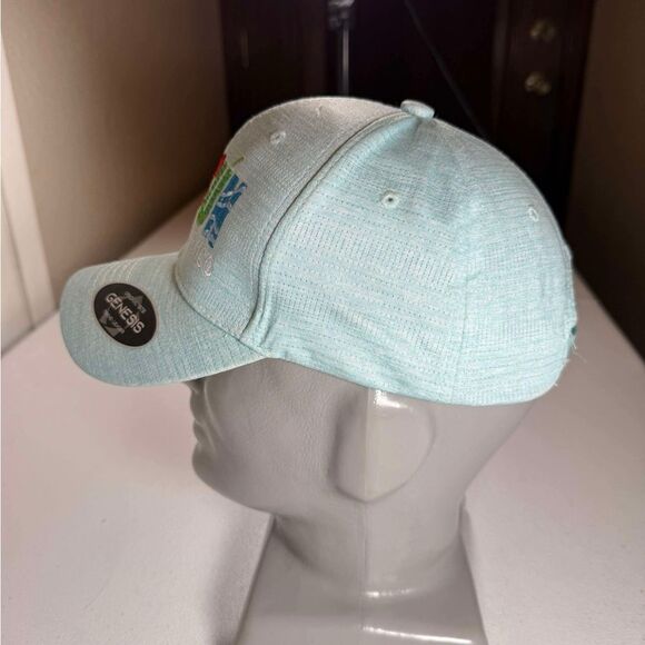 Cancun Mexico Hat Cap Strap Back Mens Blue Adjustable Logo - Picture 12 of 12